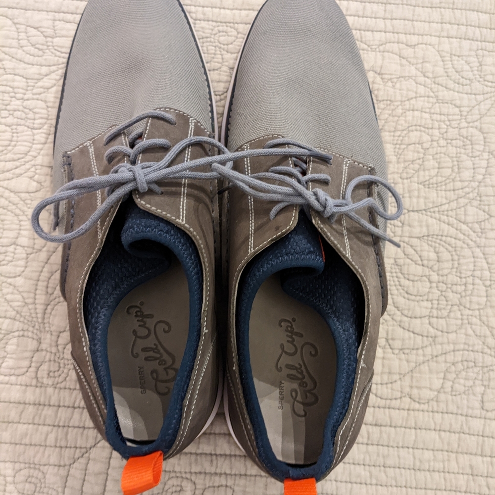 Like New Sperry men's Oxford sneakers size 14